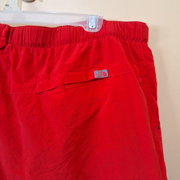 The North Face Red Shorts - Picture 8 of 8